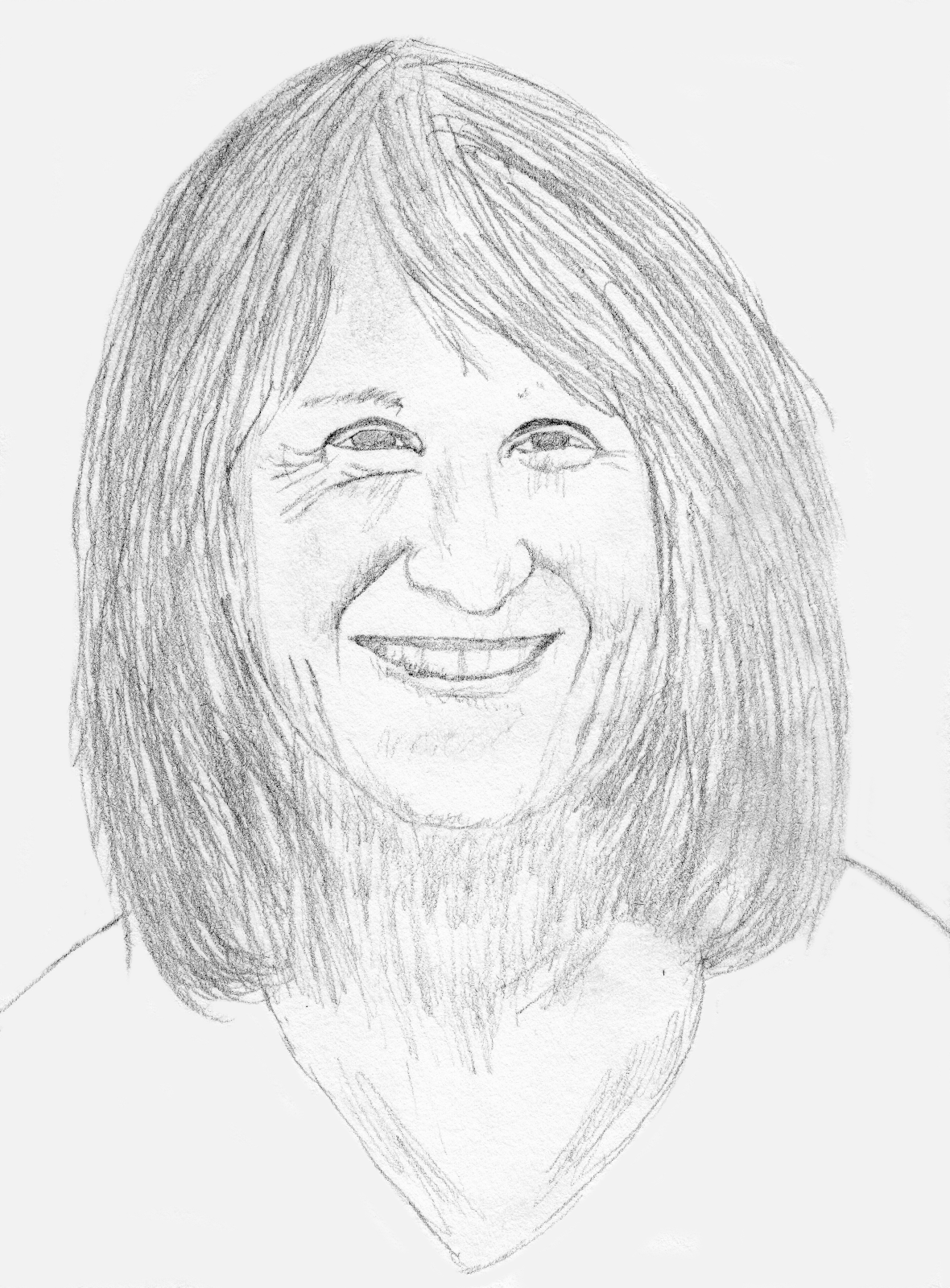 Sketch of Margaret George