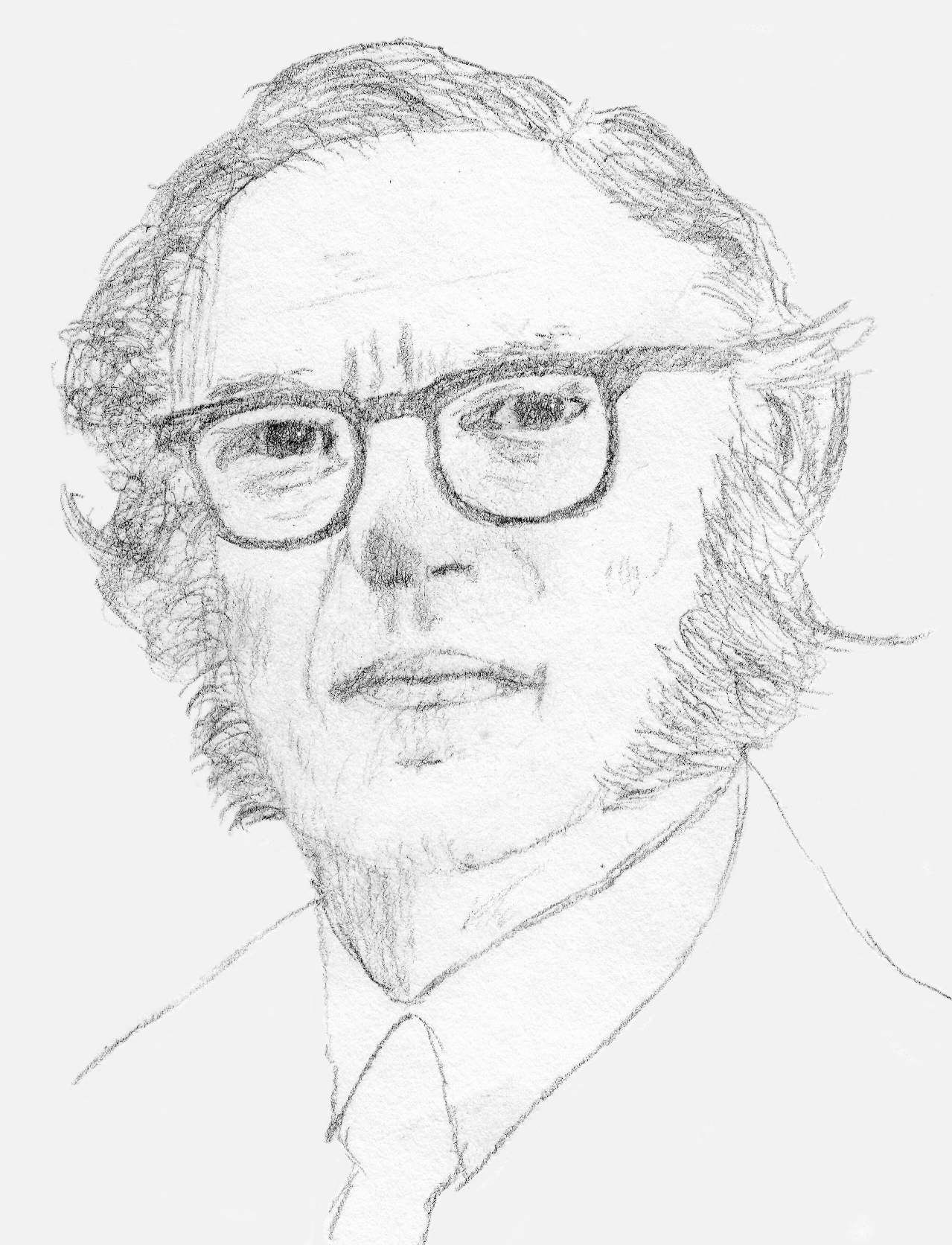 Sketch of Isaac Asimov