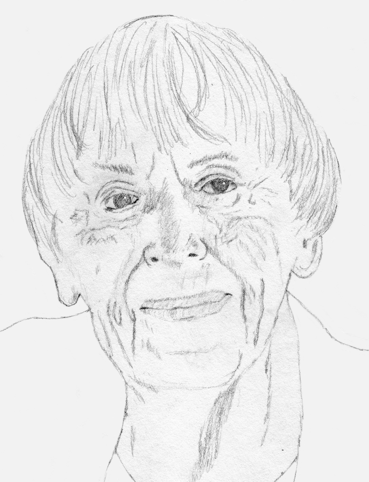 Sketch of Ursula K. Leguin